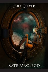 Book cover Full Circle science fiction short story