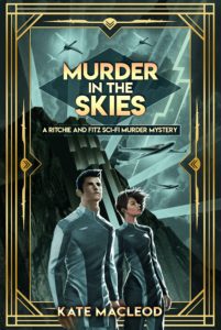 young adult science fiction murder mystery