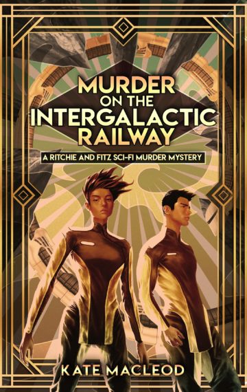 Murder on the Intergalactic Railway