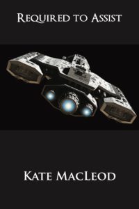 Book cover Required to Assist science fiction short story