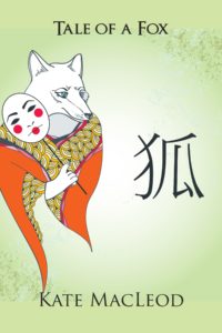Book cover tale of a Fox Japanese short story