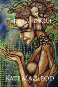 Book cover Taren and Keui science fiction short story