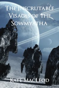 Book cover The Inscrutable Visages of the Sowmyatha science fiction short story