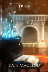Book cover Trifle fantasy short story