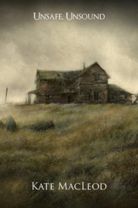 Book cover Unsafe, Unsound fantasy western short story