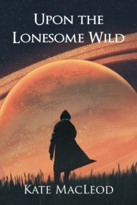 Book cover Upon the Lonesome Wild science fiction short story