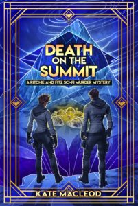 young adult science fiction murder mystery