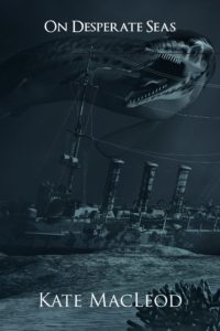 Book cover On Desperate Seas historical fantasy short story