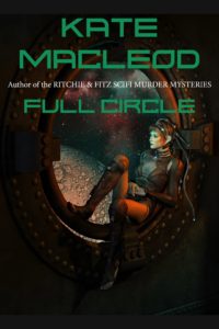Book cover Full Circle science fiction short story