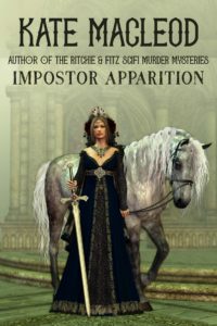 Book cover Impostor Apparition fantasy short story
