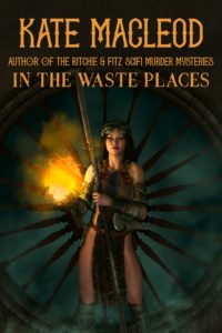 Book cover In the Waste Places fantasy short story
