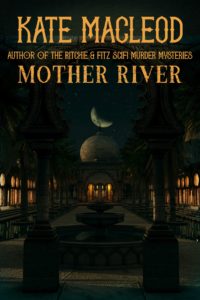 Book cover Mother River fantasy short story