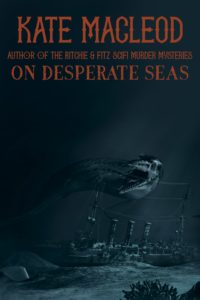 Book cover On Desperate Seas historical fantasy short story