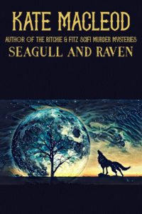 Book cover Seagull and Raven Inuit short story