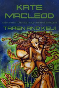 Book cover Taren and Keui science fiction short story