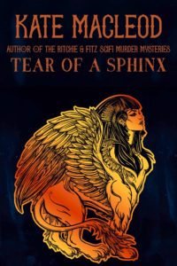 Book cover Tear of a Sphinx fantasy short story