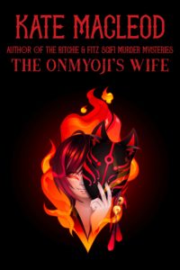 Book cover The Onmyoji's Wife Japanese short story