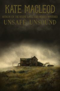 Book cover Unsafe, Unsound fantasy western short story