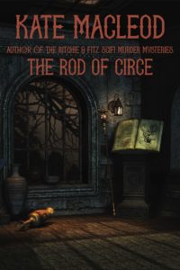Cover for the fantasy novelette The Rod of Circe by Kate MacLeod.