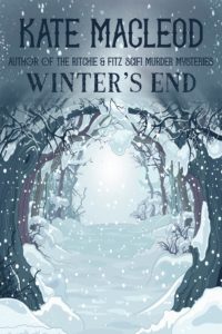 Book cover for fantasy short story Winter's End by Kate MacLeod.